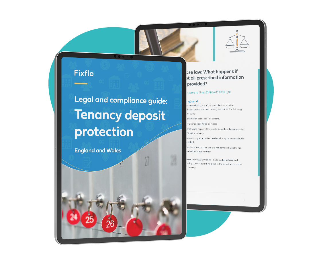 Legal and Compliance Guide Tenancy Deposit Protection
